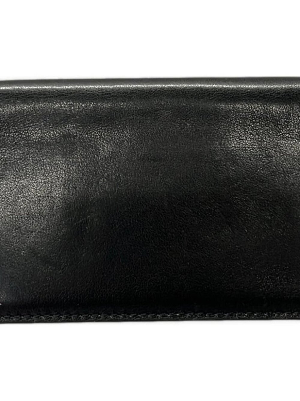 GUCCI - 0302067 Black Leather Business Card Holder - Picture 2 of 4